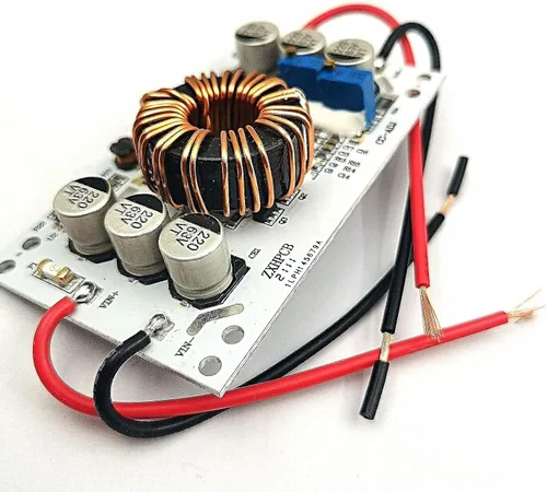 Vista 2 de FainWan Convertidor de impulso de corriente constante de 600 W CC a CC 10V-60V a 12-60V Salida Step-up Transformador Módulo Fuente de alimentación