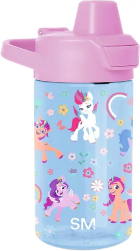 Vista 31 de Simple Modern Marvel Spiderman - Botella de agua Summit de plástico Tritan para niños, taza sin BPA de 12 onzas con tapa cubierta con popote a