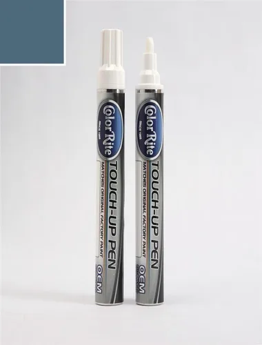 Vista 337 de Aerosol para pintura de retoque automotriz Dodge Stratus - Capa transparente metálica de acero plateado A4/DA4 - Paquete todo incluido