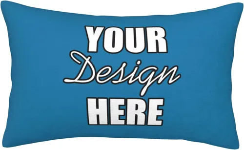Vista 14 de Fundas de almohada personalizadas con imagen, texto, foto, funda de almohada personalizada, funda de cojín decorativa para sofá, cama, sala