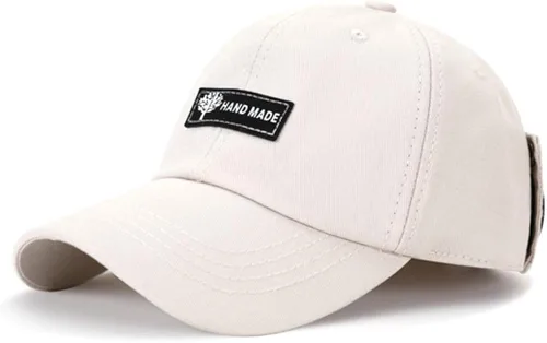 Vista 2 de GLOOMALL Sombrero retro de aviador, gafas de sol, gorra de béisbol, máscara de hip hop