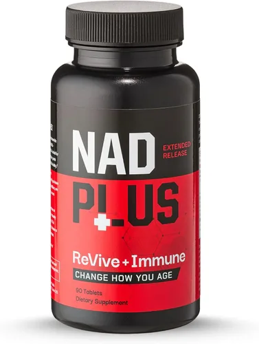 Vista 9 de Revive Tabletas de suplemento NAD+ para hombres y mujeres Suplemento NAD impulsado por RiaGev®-SR Energía celular, metabolismo, cerebro