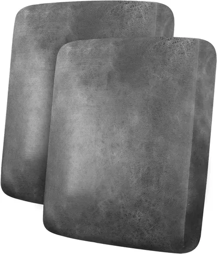 Vista 124 de ANARACHON Fundas de cojín de sofá con aspecto de cuero, juego de fundas de asiento de sofá, protector de muebles para sillón seccional, sofá biplaza