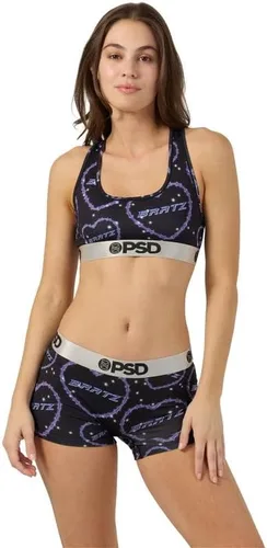 Vista 2 de PSD Pantalones cortos Bratz Boy para mujer, ropa interior de cobertura completa, cómodos calzones elásticos para mujer