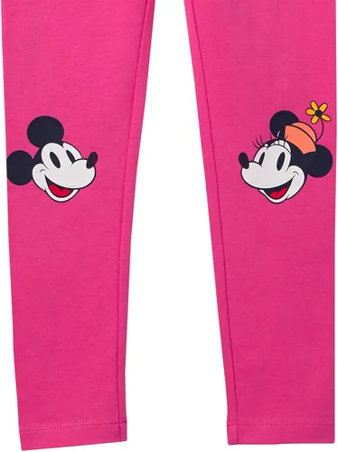 Vista 4 de Tienda Essentials Disney Marvel Star Wars Leggings de princesa para niñas y niños pequeños paquete de 3