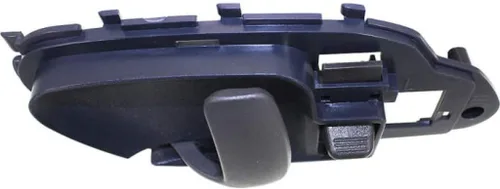 Vista 5 de Para Chevy C2500 Suburban 1995 96 97 98 1999 Manija de puerta interior delantera o trasera lado del conductor Azul Con botón de bloqueo