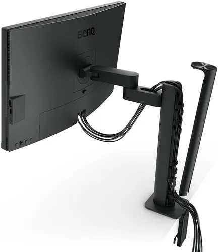 Vista 4 de BenQ PD2706UA Ergo Arm Mac Ready 27" 4K UHD, 95% P3, 99% Rec.709 y sRGB, IPS, Brazo Ergo integrado, ICCSync, Uniformidad, Delta E≤3, Calibrado