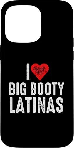 Vista 21 de Funda para iPhone 16 I Love Big Booty Latinas
