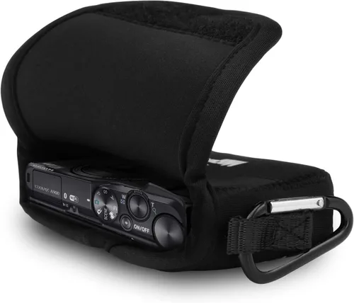 Vista 3 de MegaGear Nikon Coolpix A1000, A900 Ultra Light Neoprene Camera Case