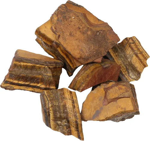 Vista 14 de GEMHUB Piedras de cristal crudas naturales a granel de 1 libra para cortar cabbing lapidario y pulir