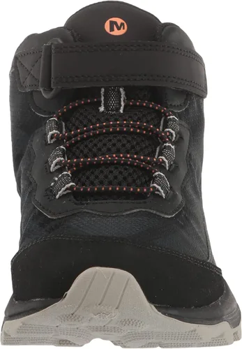 Vista 2 de Merrell Botas de senderismo unisex Moab Speed Mid AC impermeables (niños pequeñosniños grandes)