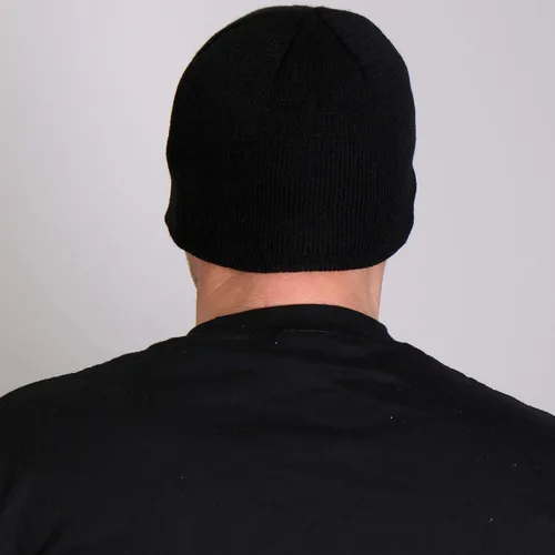 Vista 8 de Hot Leathers - Gorra tejida (negro)