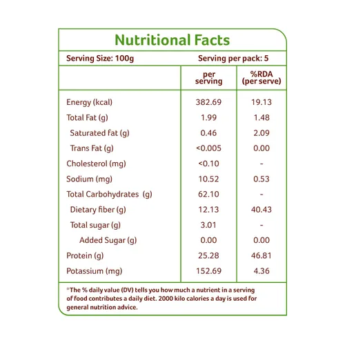 Vista 9 de Organic Tattva Frijoles Mung, Gramo Verde Entero, 2.2 lbs Certificado por USDA