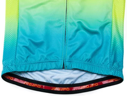 Vista 73 de Camiseta de ciclismo para mujer, manga corta y pantalones cortos de ciclismo acolchados para verano