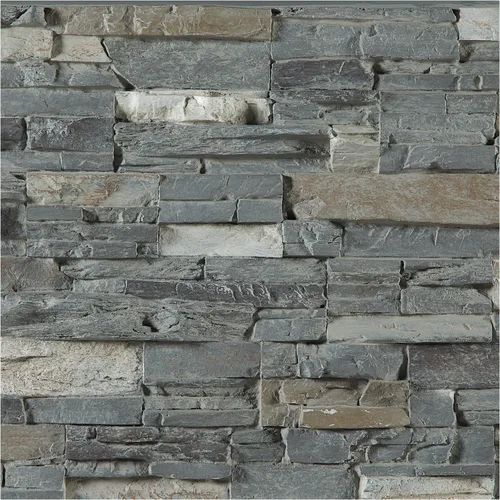 Vista 32 de AZ Faux Paneles de revestimiento de pared de poliuretano de alta densidad para decoración interior y exterior Panel de revestimiento de piedra