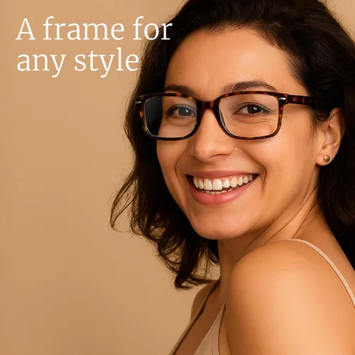 Vista 2 de NOVIVON Reading Glasses for Women, Reading glasses men, Blue Light Blocking Readers, Computer eye glasses, Cheaters *Paquete A1 6 Multicolor