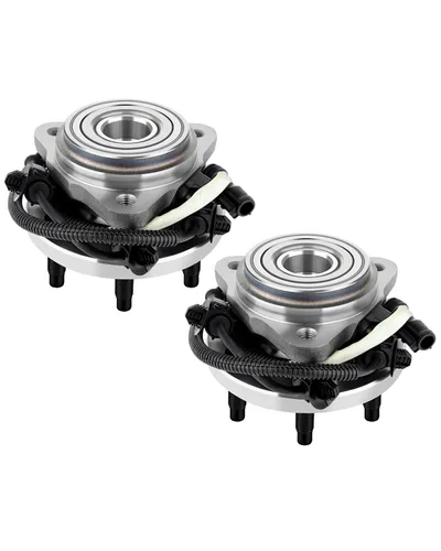 Vista 10 de ECCPP Par de unidades de montaje para cubo de rueda trasera izquierda y derecha para Nissan con 5 lengüetas para Nissan para Maxima 2004-2008 5