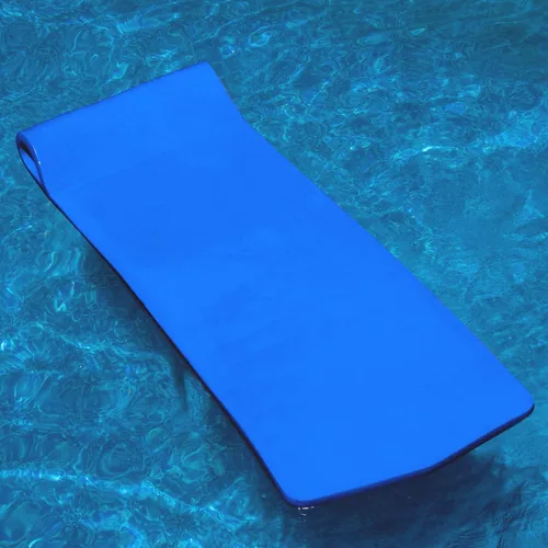 Vista 3 de Swimline Colchón Flotante Recto Softskin Azul 70" X 25