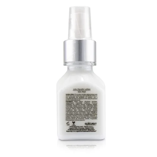 Vista 3 de Epicuren Discovery Loción glicólica Skin Peel, 2 Fl Oz Blanco
