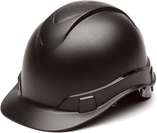 Vista 17 de Pyramex Ridgeline Cap Style 4 Point Ratchet Hard Hat