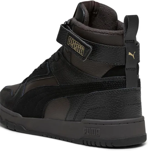 Vista 6 de PUMA Tenis RBD Game para hombre, Plano Gris Oscuro-puma Negro-puma Oro