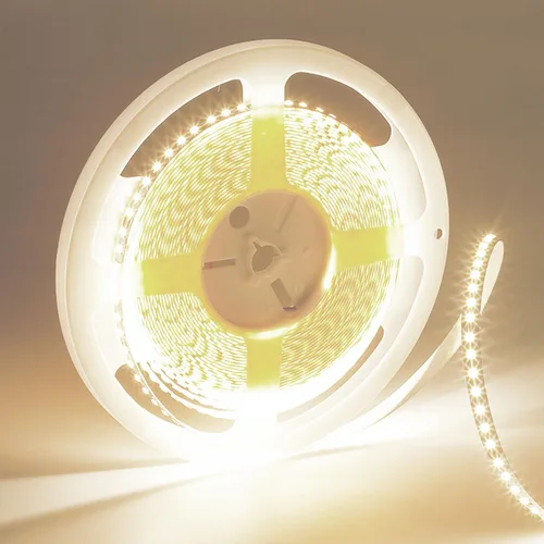 Vista 11 de Tira de luces LED, DC12V 5m/16.4ft regulable 2835 luces LED, súper brillante, 1200 LED, 24000 lm, tira de luces LED impermeable IP65, 2 veces más