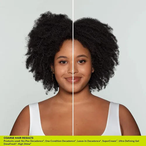 Vista 4 de DevaCurl Gel Ultra Defining Strong Hold No-Crunch Styler Fórmula no descamada Antiadherente