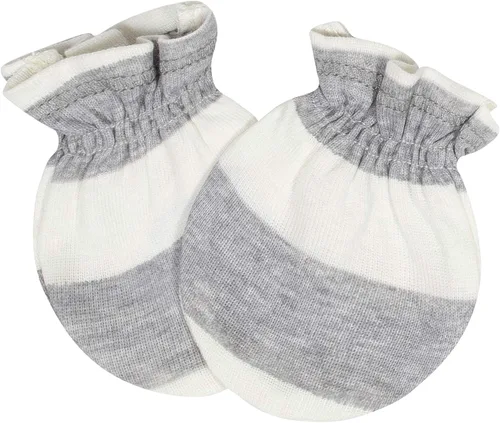 Vista 3 de Gerber Baby Girls' Cap and Mitten Sets