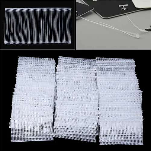 Vista 2 de Tag Gun Fasteners 50mm Eco Friendly Clothing Garment Price Label Tagging Barbs for Office Filing and Craft Projects(15000pcs)