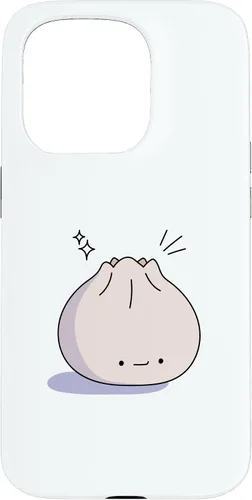 Vista 14 de Funda Kawaii Soup Dumpling para iPhone 16