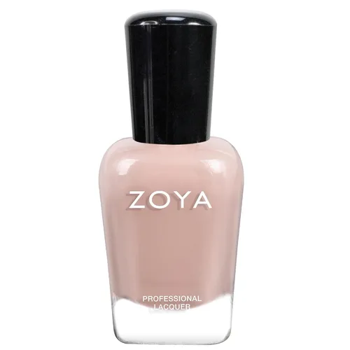 Vista 24 de ZOYA Esmalte de uñas nude, cremas de larga duración beige y gris pardo, Big12Free Vegan Avril