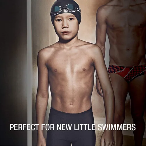 Vista 6 de Speedo Traje de baño para niño Jammer Begin to Swim Solid
