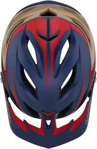 Vista 4 de Troy Lee Designs A3 Uno MIPS - Casco de bicicleta