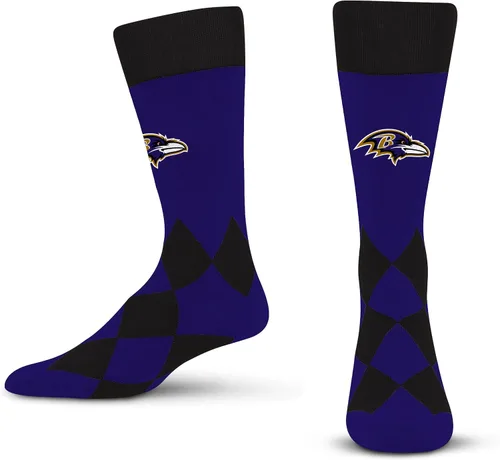 Vista 12 de For Bare Feet NFL Calcetines Big Diamond unisex para adultos