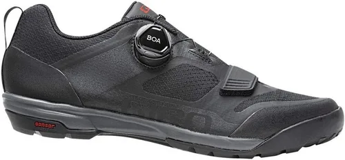Vista 3 de Giro Zapatillas de ciclismo Ventana - Hombre Negro (black/Dark Shadow)