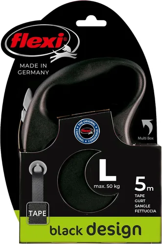Vista 2 de Flexi - Correa - Diseño negro - Versión de correa - Forma moderna