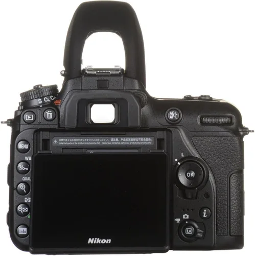 Vista 7 de Nikon D7500 20.9MP DX Formato Wi-Fi 4K Cuerpo de cámara SLR digital - (Renovado)