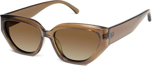 Vista 14 de SOJOS Gafas de sol polarizadas de ojo de gato lindo de moda para mujer Cateye SJ2237