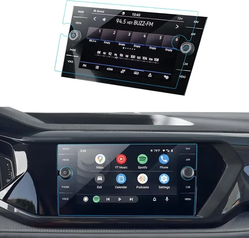 Vista 15 de Protector de pantalla de coche para Ford Edge 2024 2025 2023 2022 2021 (SE/SEL/ST-Line/Titanio/ST) Accesorios Protector de pantalla de vidrio