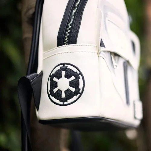 Vista 3 de Loungefly Star Wars Mochila de la colección Scout Trooper exclusiva de Tienda