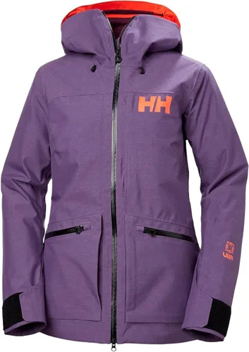 Vista 2 de Helly-Hansen Powderqueen 3.0 - Chaqueta de esquí impermeable para mujer