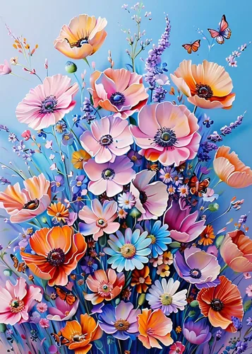 Vista 10 de FILASLFT Kits de Arte de Diamante para Adultos Mariposa Luna, Kit de Pintura de Diamantes de Mariposa para Principiantes, Flor de Seta Lunar Punto