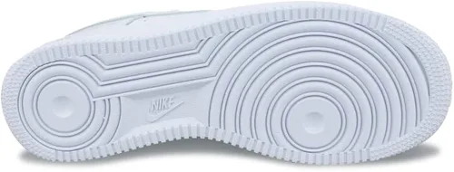 Vista 4 de Nike Air Force 1 '07 - Tenis de baloncesto para hombre, blanco, azul (WhiteMedium Blue)