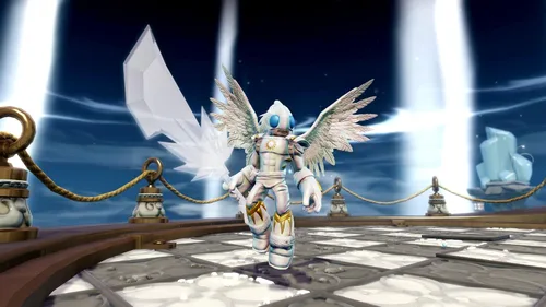 Vista 4 de Skylanders Trap Team Master Knight Light, Figur