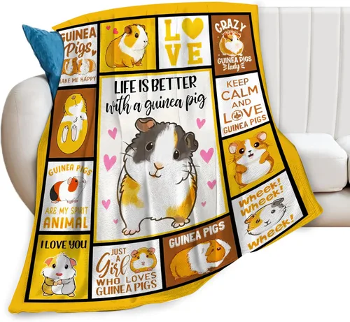 Vista 43 de SweetFox Manta de aguacate, divertida y bonita manta de decoración de aguacate, regalos para niñas y niños amantes, súper cálida, suave, ligera