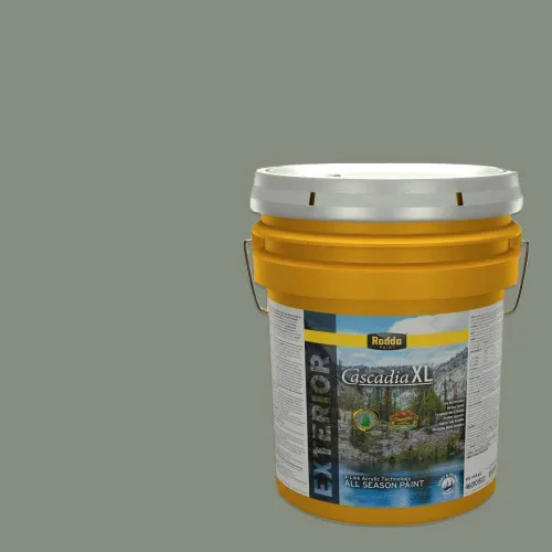 Vista 89 de Rodda Paint CASCADIA ZERO - Pintura plana e imprimación para interiores en uno, cuarto de galón, piel bronceada