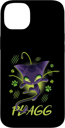 Vista 14 de iPhone 13 Miraculous Ladybug Kwamis Collection con funda Plagg