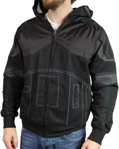 Vista 2 de Star Wars The Shadow - Sudadera con capucha para hombre
