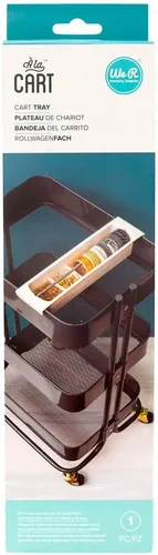 Vista 3 de We R Memory Keepers 0633356618249 Bandeja de almacenamiento A la Cart, Multi