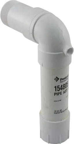 Vista 2 de Pentair Conjunto de tubería, PacFab TR60, inferior